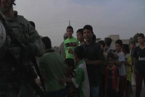 Kicking It In Basra