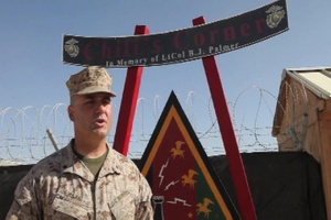 Lt. Col. Ben "Chili" Palmer Dedication Ceremony - Part 2