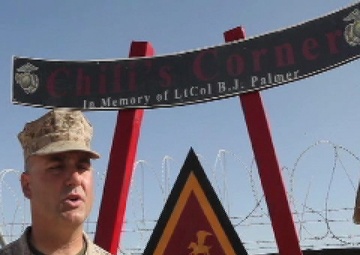 Lt. Col. Ben "Chili" Palmer Dedication Ceremony - Part 2