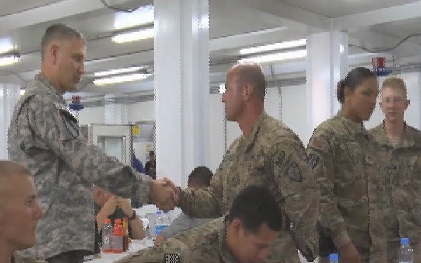 SMA Visits Kandahar - Package, Long