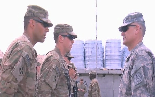 SMA Visits Kandahar - Package, Long
