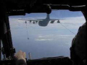 VMM 263 (Rein) Refuel Mid-Air