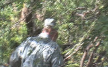 Oklahoma National Guardsmen Assist in Search for Missing Boy - Part 1