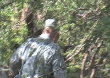 Oklahoma National Guardsmen Assist in Search for Missing Boy - Part 1