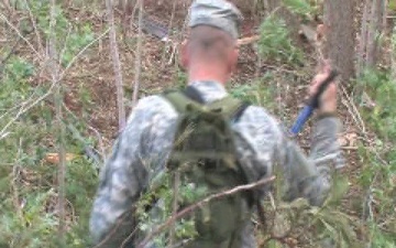 Oklahoma National Guardsmen Assist in Search for Missing Boy - Part 2