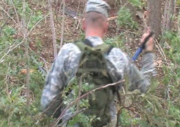 Oklahoma National Guardsmen Assist in Search for Missing Boy - Part 2