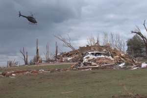 Oklahoma National Guardsmen Assist in Search for Missing Boy - Part 3