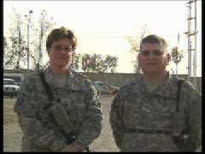 Maj. Phil Hainey, Capt. Traci Hainey, Part 1