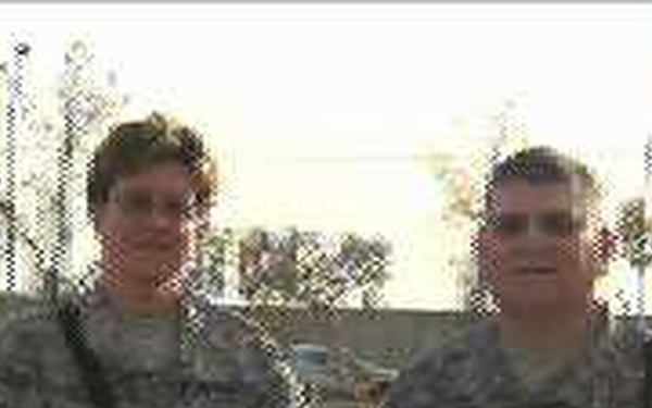 Maj. Phil Hainey, Capt. Traci Hainey, Part 1