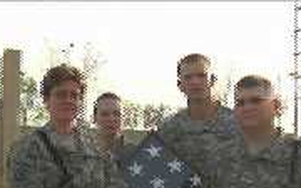 Maj. Phil Hainey, Capt. Traci Hainey, Part 2