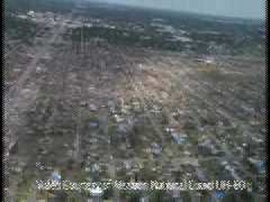 Joplin Tornado Damage w/ Graphic