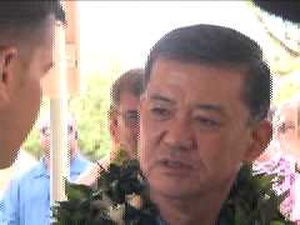 Shinseki Shakes Hands With Troops, Part 2