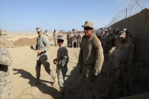 MCCS Marines Open New MCX at FOB Edinburgh
