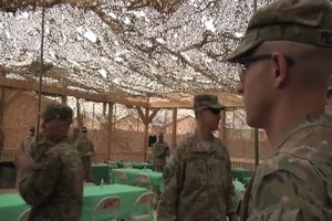 SMA Chandler Visits FOB Pasab