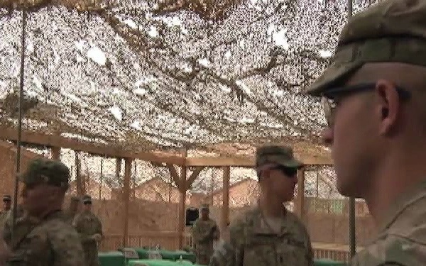 SMA Chandler Visits FOB Pasab