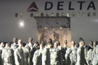 39th Brigade Soldiers Returning to Arkansas