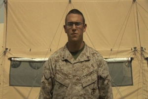Lance Cpl. Christopher Hernandez