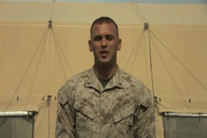 2nd Lt. Aaron Watkins