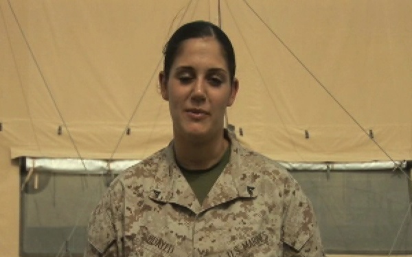 Lance Cpl. Amal Hdayed
