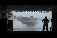 LCACs Board USS Iwo Jima Prior to Fleet Week New York 2011