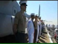 24th MEU Pulls Into Hudson Bay for Fleet Week New York 2011