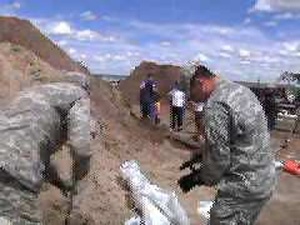Sandbag Central Old Red Trail