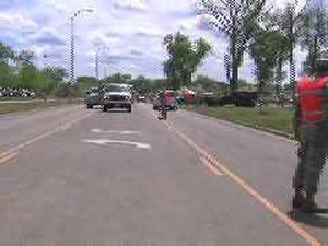 Traffic Control Point/ Sandbag Central