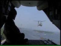 Marines Conduct Demo Raid at Orchard Beach During Fleet Week New York 2011