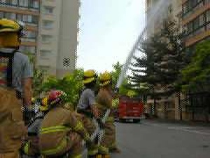 Spotlight Korea: Yongsan Joint Fire Fighter Training
