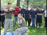 Battery Park Welcomes Marines to New York
