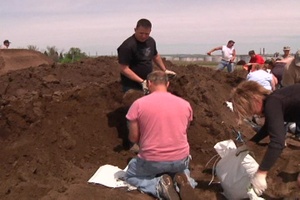 Sandbag Central: Old Red Trail 2