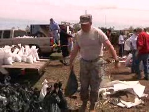 Sandbag Central Raging Rivers