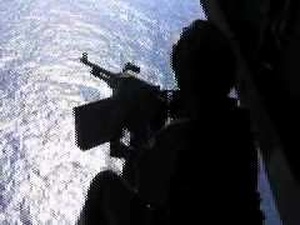 VMM 263 (Rein) Aircrew Conduct Live-Fire Exercise