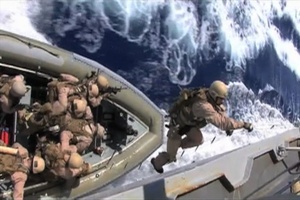22nd MEU Marines Conduct VBSS Training