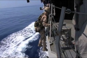 22nd MEU Marines Conduct VBSS Trainin