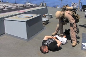 22nd MEU Marines Conduct VBSS Training