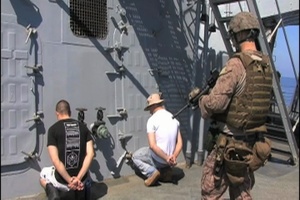 22nd MEU Marines Conduct VBSS Training
