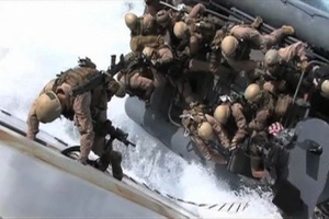 22nd MEU Marines Conduct VBSS Training
