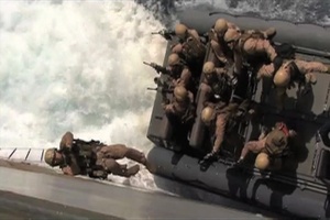 22nd MEU Marines Conduct VBSS Training