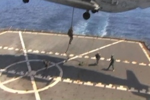 22nd MEU Marines Conduct VBSS Training