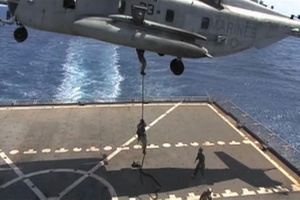 22nd MEU Marines Conduct VBSS Training
