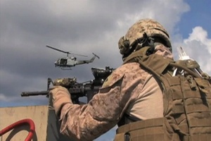 22nd MEU Marine Conduct VBSS Training