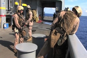 22nd MEU Marines Conduct VBSS Training