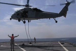 22nd MEU Marines get Certified for VBSS