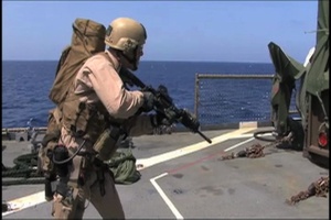 22nd MEU Marines get Certified for VBSS