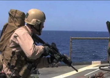 22nd MEU Marines get Certified for VBSS