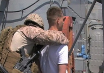 22nd MEU Marines get Certified for VBSS