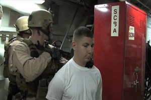 22nd MEU Marines get Certified for VBSS