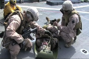 22nd MEU Marines get Certified for VBSS