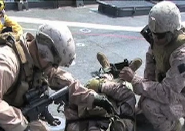 22nd MEU Marines get Certified for VBSS